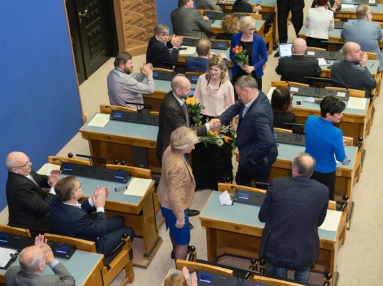 Riigikogu juhatuse valimised 2016 / Riigikogu juhatus 2016